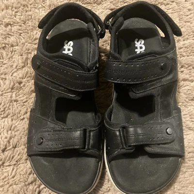 SAS Embark Leather Sandals Used Womens 9M - Image 1 of 4