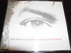 Michael Jackson Rock My World Australian 5 Track CD Single - Like New