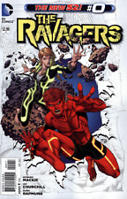 RAVAGERS (DC NEW52) (2012 Series) #0 Very Fine Comics Book