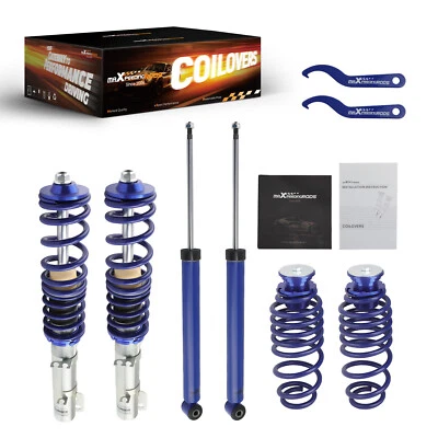 Amortisseur Combinés Filetés for VW Golf 4 Bora 1J TDI 1998 a 2007 Golf IV - Photo 1/4