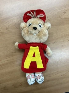 1993 Vintage Alvin And The Chipmunks Plush - Picture 1 of 6