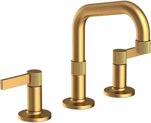 Newport Messing 3230/10 Badezimmer-Spüle-Armaturen, Satin Bronze (PVD) - Bild 1 von 5