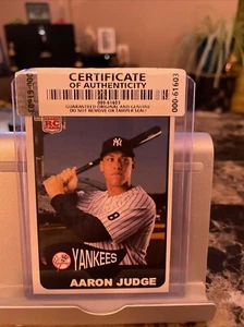 AARON JUDGE⚾️(R/C)2017 #3 Very Nice !Certified Authentic! NY’s Big Bomber! - Picture 1 of 6