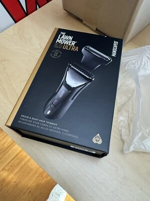 MANSCAPED The Lawn Mower 5.0 Ultra Groin & Body Hair Trimmer (New ✅) - Image 1 of 4