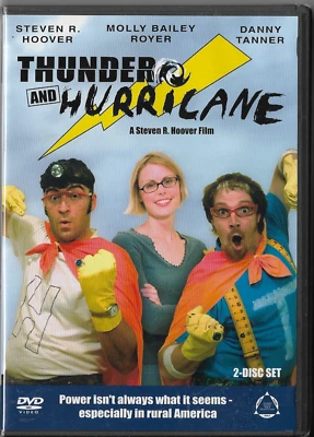 Thunder and Hurricane, Steven R. Hoover, Danny Tanner (2 Disc Set), DVD New - Image 1 of 2