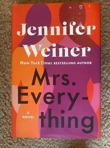 Mrs. Everything : A Novel by Jennifer Weiner (2019, Hardcover with D/J) AS NEW - Picture 1 of 1
