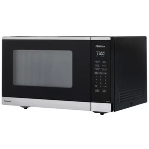 Panasonic 1,3 Cu. Fuß Arbeitsplatte Inverter Mikrowelle Edelstahl NEU!! - Bild 1 von 11
