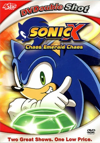 Sonic X: Chaos Emerald Chaos (DVD) NEW - Image 1 of 1