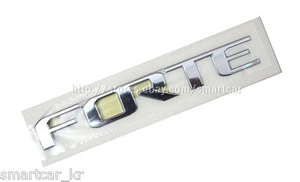 rear trunk FORTE emblem fit 2009 2010 2011 2012 2013 KIA Forte Sedan & Hatchback - Picture 1 of 1