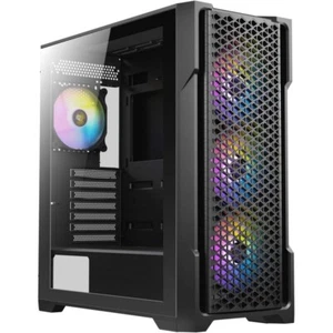 Antec AX90 Mid-Tower Mesh Tempered Glass Gaming Case, 4x ARGB 12CM Fans Included - Picture 1 of 1