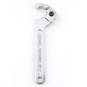 Motorcycle Spring Bearing Hook Wrench Square C Spanner Tool Square Tip 19-51mm - Picture 1 of 8
