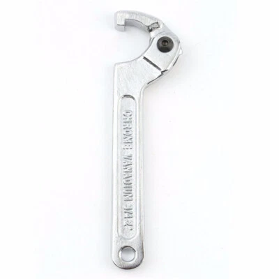 7in Adjustable Motorcycle Shock Absorber Suspension Tools C Spanner Hook Wrench Foto 1 de 4