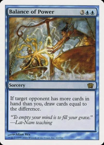 4x Balance of Power - LP - 8th/9th Edition - SPARROW MAGIC mtg - Picture 1 of 1