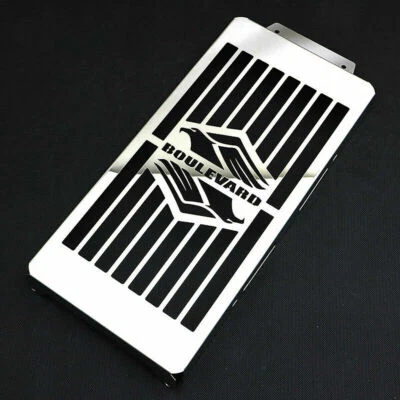 Protector de rejilla de bisel de cubierta de radiador para Suzuki Intruder VL800 Boulevard C50 M50 Foto 1 de 4