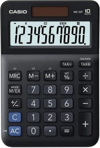 Casio MS-8F Tischrechner 8-stellig, Steuer, Währung - Bild 1 von 1