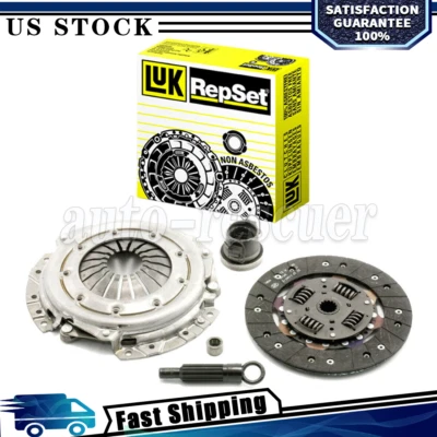 LUK REPSET CLUTCH 套件 适合 1994 - 2002 年 JEEP CHEROKEE TJ WRANGLER 2.5L — 第 1/3 张图片