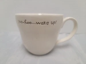 Hallmark Ceramic Coffee Mug “Yoo-hoo Wake Up”  - Picture 1 of 6