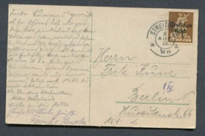 Reich alemán: muy bonita tarjeta de 1921 - Sreitburg - usada - Imagen 1 de 2