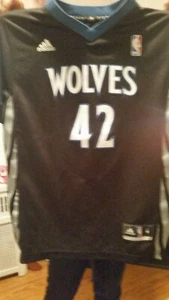Adidas Minnesota Timberwolves Kevin Love Jersey Boys - Picture 1 of 3