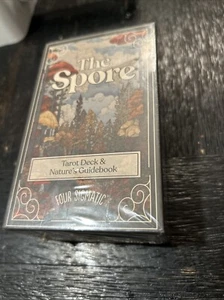 "The Spore" Tarot Deck & Nature's Guidebook - Four Sigmatic NEW IN BOX Sealed - Picture 1 of 5