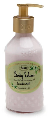 Новый женский парфюмированный увлажняющий лосьон для тела Sabon LAVENDER APPLE 200 мл / 7 унций - Изображение 1 из 2