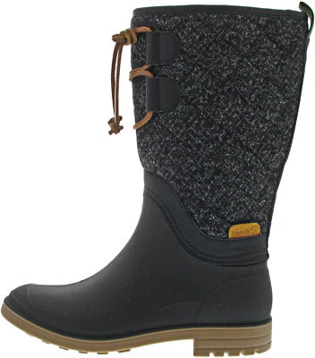 Kamik Abigail Damen Gummistiefel schwarz