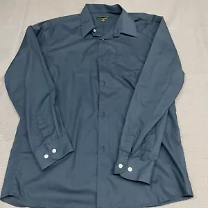 Camicia abbottonata blu colori di Alexander Julian ragazzi taglia L/16 - Foto 1 di 2