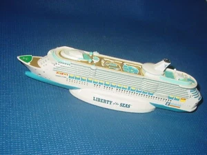 ROYAL CARIBBEAN LIBERTY OF THE SEAS SCHIFF KREUZFAHRTLINIEN GEFORMT 12 ZOLL OFFIZIELL LESEN - Bild 1 von 9