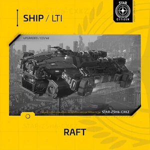 Star Citizen - ARGO RAFT - LTI - (Lifetime Insurance) - Picture 1 of 24