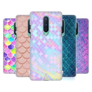HEAD CASE DESIGNS MERMAID SCALES HARD BACK CASE FOR OPPO PHONES - Picture 1 of 12
