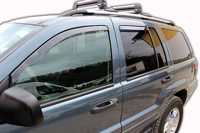Deflectores de Aire / Viento Para Jeep Grand Cherokee 1999-2005 5-Portes 4-Pcs - Imagen 1 de 4