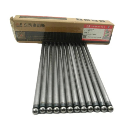 394-1253 12x Cummins Push Rods Valve OEM For Dodge Ram 2500 6.7L 24V 98-19 ISB Foto 1 de 4