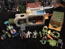 tmnt vintage Lot - Sewer,Van,Dragster,Cycle,figures And accessories - Playmates