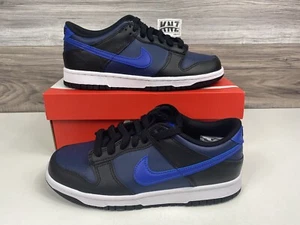 **NEW Nike Dunk Low Retro Black Navy (GS) | size 6.5 Y, Men's 6.5 | DH9765 402 - Picture 1 of 10