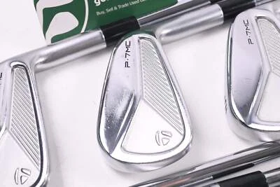 Taylormade P7MC 2023 Irons / 4-PW / X-Flex Dynamic Gold X100 Shafts - Image 1 of 4