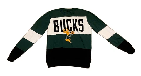 Milwaukee Bucks Sweater — Size Men’s XL Cover