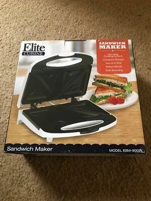 Sandwichera de cocina Elite Foto 1 de 2