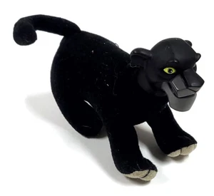 Disney 2007 Jungle Book Bagheera Hard Head 6" Plush BC688 - Picture 1 of 3