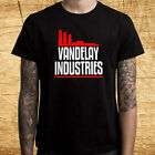 Seinfeld Vandelay Industries Logo Men's Black T-Shirt Size S-5XL