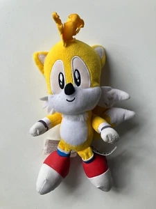 Tails from Sonic The Hedgehog Plüschtier Stofftier Plüschtier SEGA Official 21 cm - Bild 1 von 6