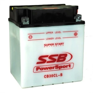 NEW 12V30Ah 360CCA SSB Jet Ski Motorcycle Battery YB30CL-B - Picture 1 of 6