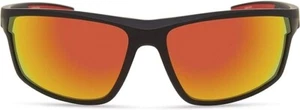Timberland TBA9271 02D Black Polarized Wrap Sport Sunglasses Frame 63-16-130 - Picture 1 of 4