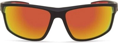 Gafas de sol deportivas Timberland TBA9271 02D negras polarizadas envolventes marco 63-16-130 Foto 1 de 4