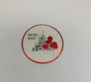 Fantasy World Disney Milkcap POG Hawaii 1993 - Picture 1 of 3