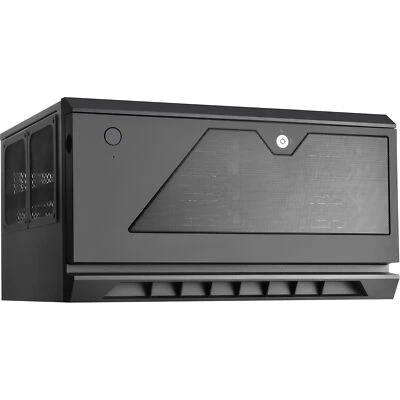 SilverStone CS381 v1.1, Rack-Gehäuse, schwarz - Bild 1 von 4