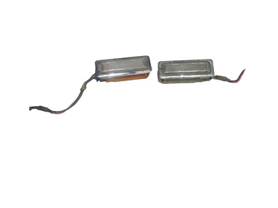 Par de luces de cortesía domo interior OEM T1349760 Jeep Comanche MJ 86-92 Foto 1 de 4