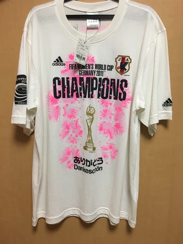 Womens's World Cup 2011 Champion t shirtJapan National team Made in Japan Cover