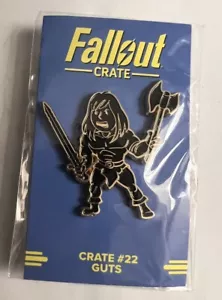 FALLOUT PERK PIN Guts Loot Crate #22 Loot Gaming Exclusive Collectible NEW D-65 - Picture 1 of 5