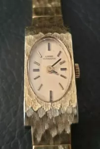 Girard-Perregaux Laides Watch. gold plated.#LH13. - Picture 1 of 10