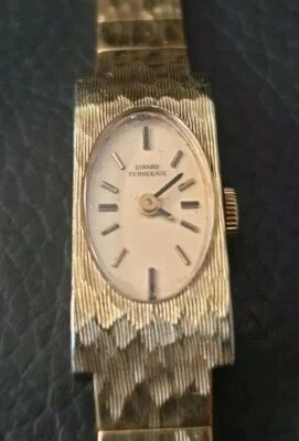 Reloj Girard-Perregaux Laides. chapado en oro. #LH13. Foto 1 de 4